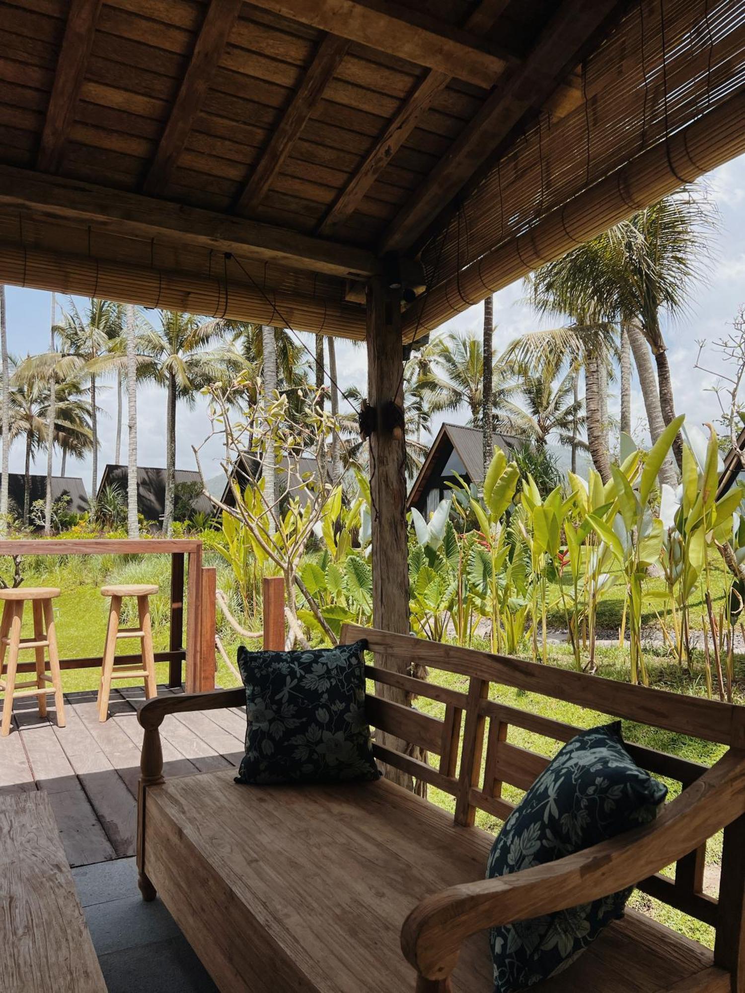 Desa Cabins Balian Ngoại thất bức ảnh
