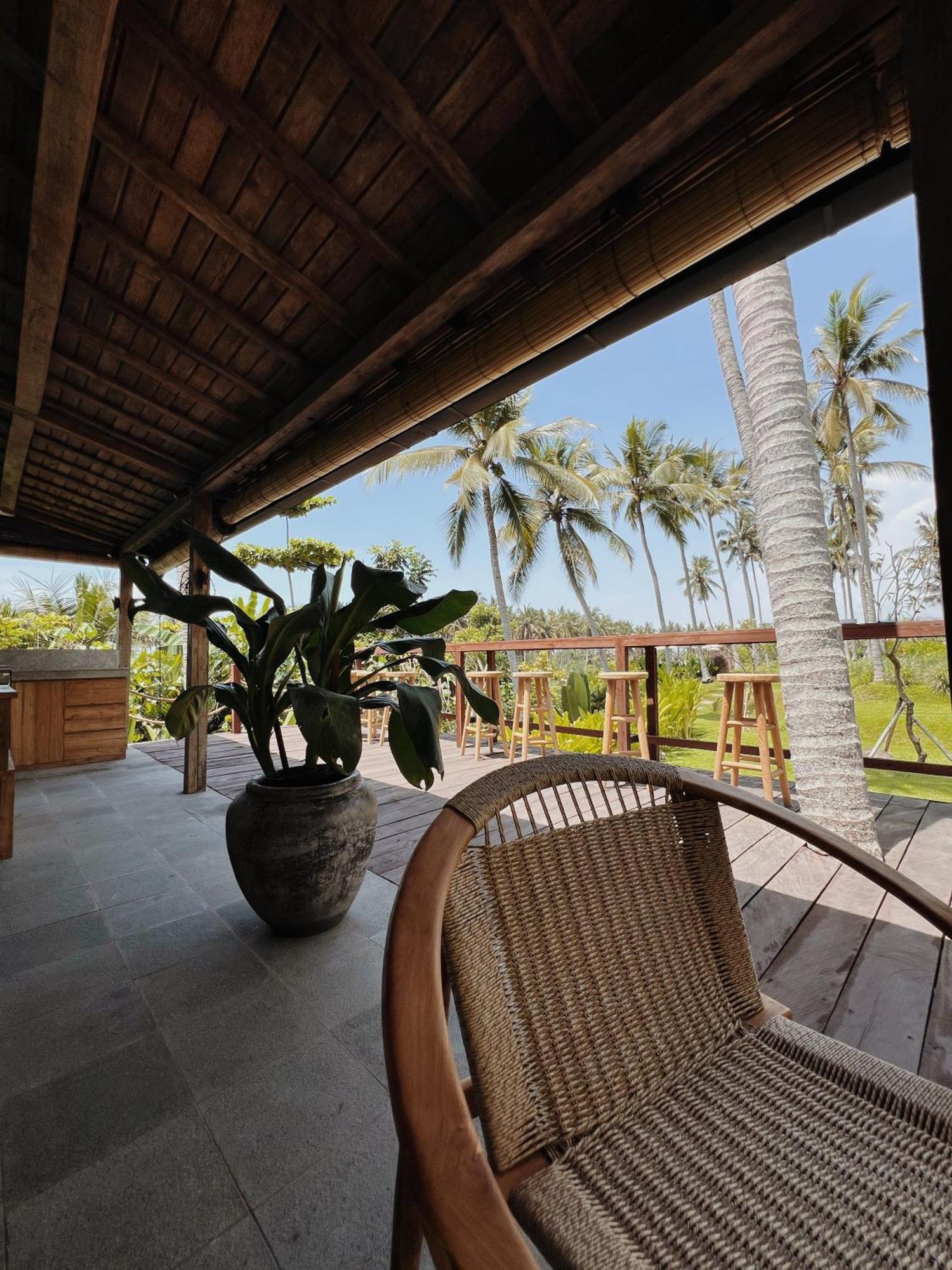 Desa Cabins Balian Ngoại thất bức ảnh