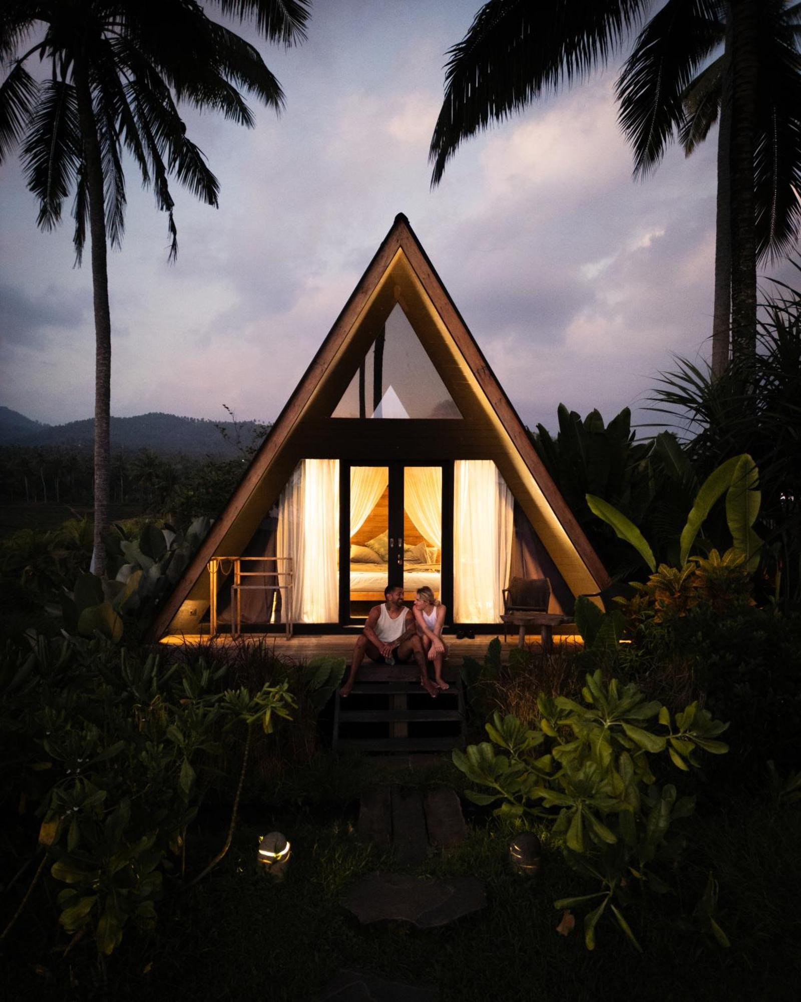 Desa Cabins Balian Ngoại thất bức ảnh