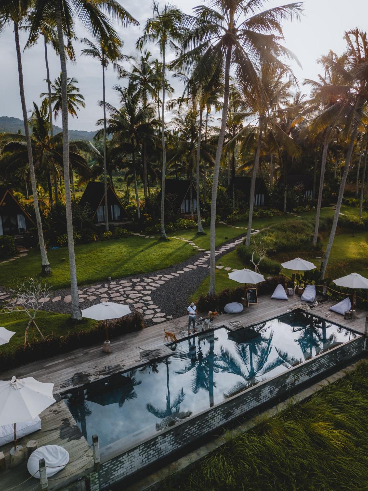 Desa Cabins Balian Ngoại thất bức ảnh