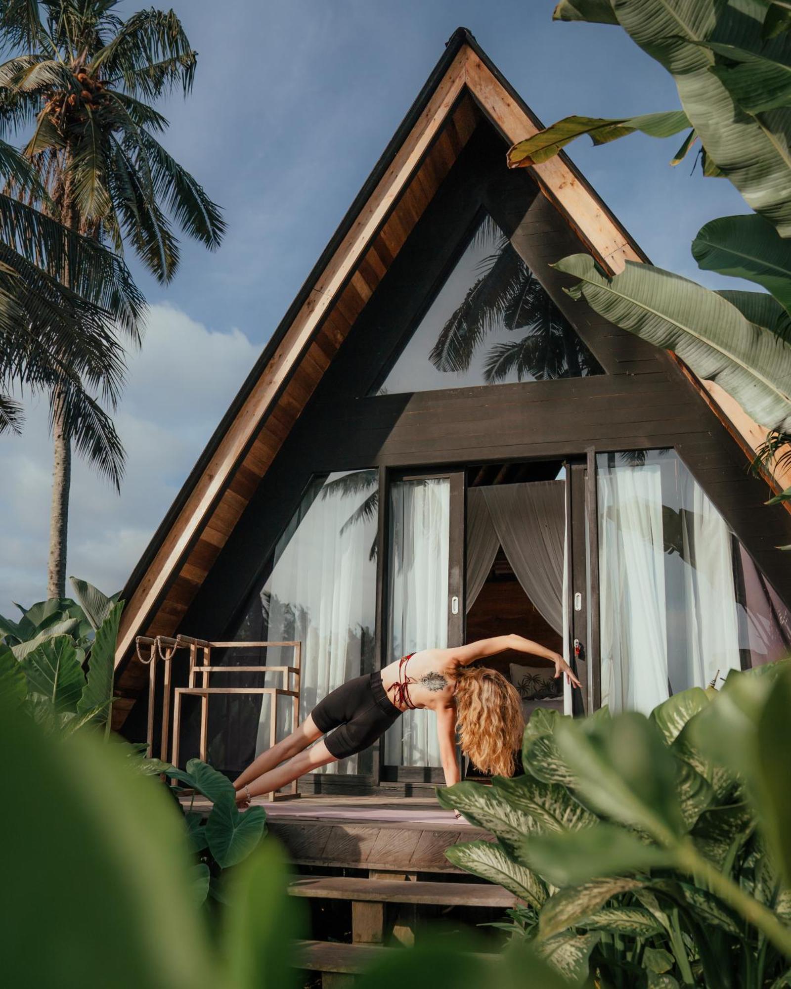 Desa Cabins Balian Ngoại thất bức ảnh